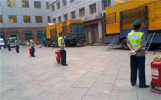 复兴柴油发电机组夏季保养注意事项